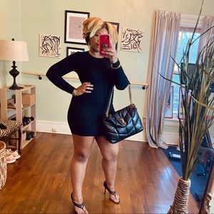 Naked wardrobe snatched vibes minidress